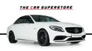 Mercedes Benz C63 AMG STANDARD Std 4.0L Sedan 2017-MERCEDES BENZ C63 AMG-FULL SERVICE HISTORY-IMMACULATE CAR