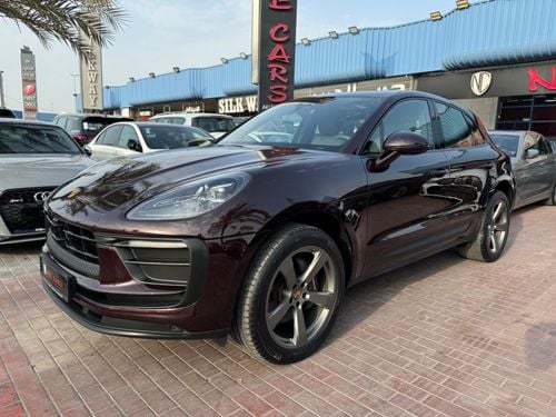 Porsche Macan Gcc