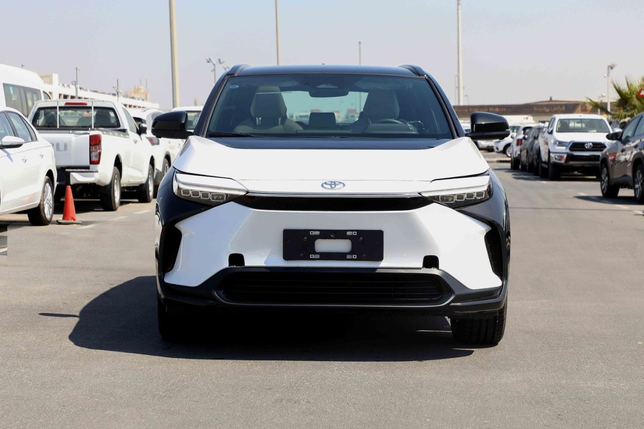 Toyota bZ4X 2022 Toyota bZ4X X-Mode Pro - White inside Grey