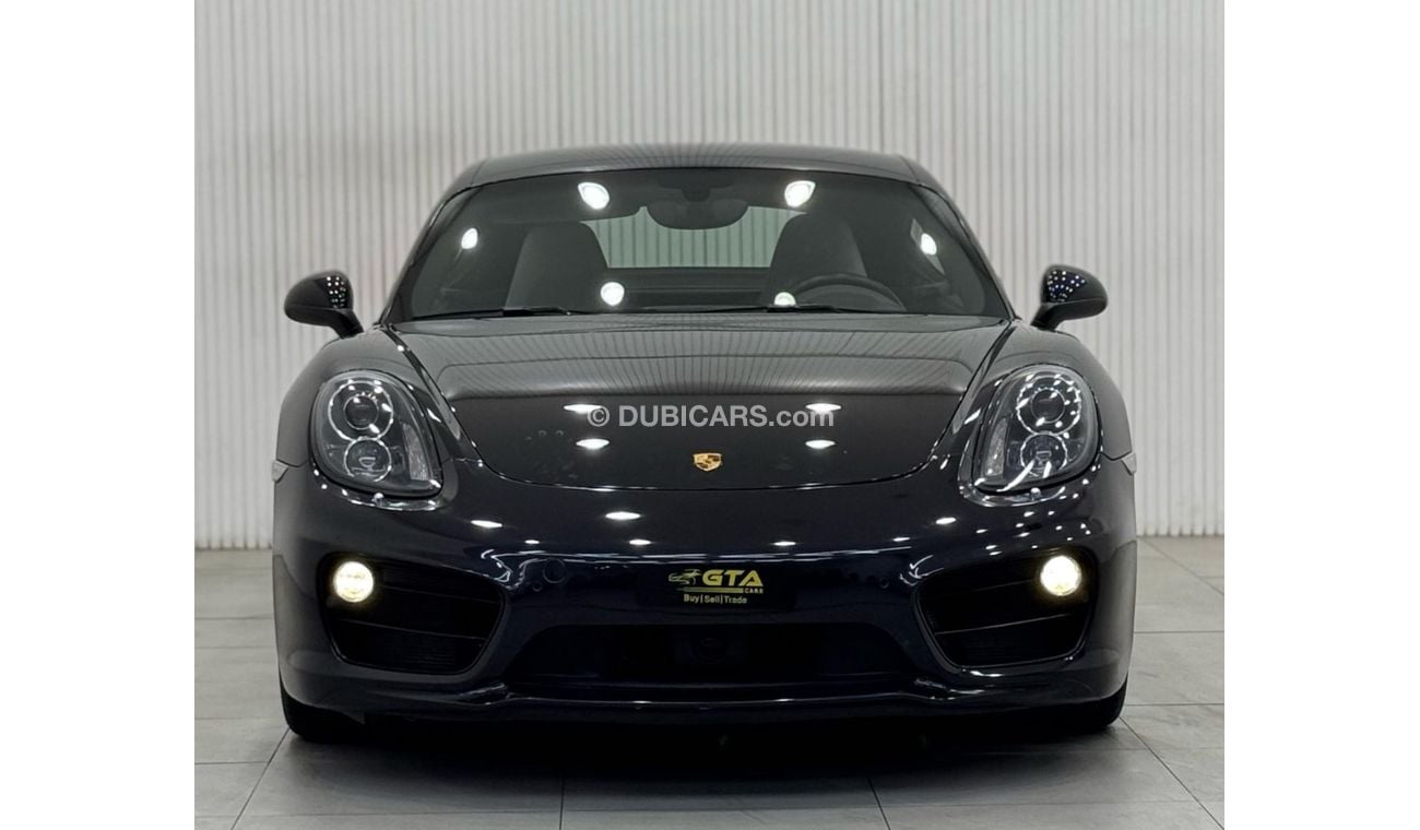 Porsche 718 Cayman S 2014 Porsche Cayman S, Service History, Excellent Condition, GCC Specs