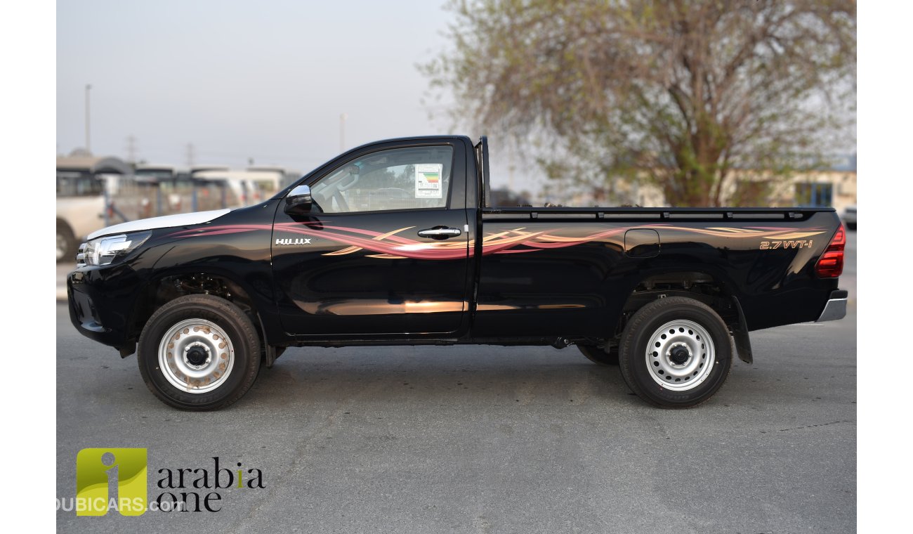 تويوتا هيلوكس - 2.7L - M/T - SINGLE CABIN 4X4 (ONLY FOR EXPORT)