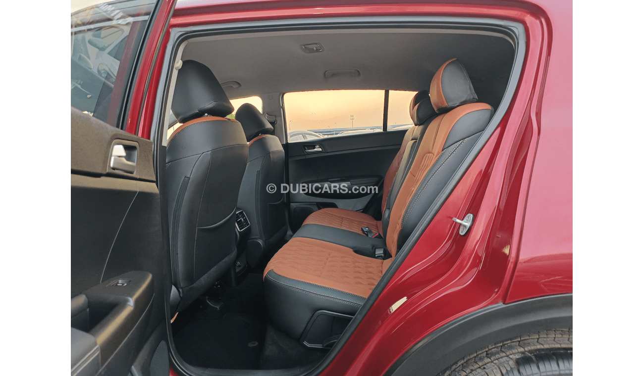 كيا سبورتيج LX AWD / V4 / 2.4L /1 YEAR WARANTY / INSURANCE- REGISTERATION (LOT # 605242)