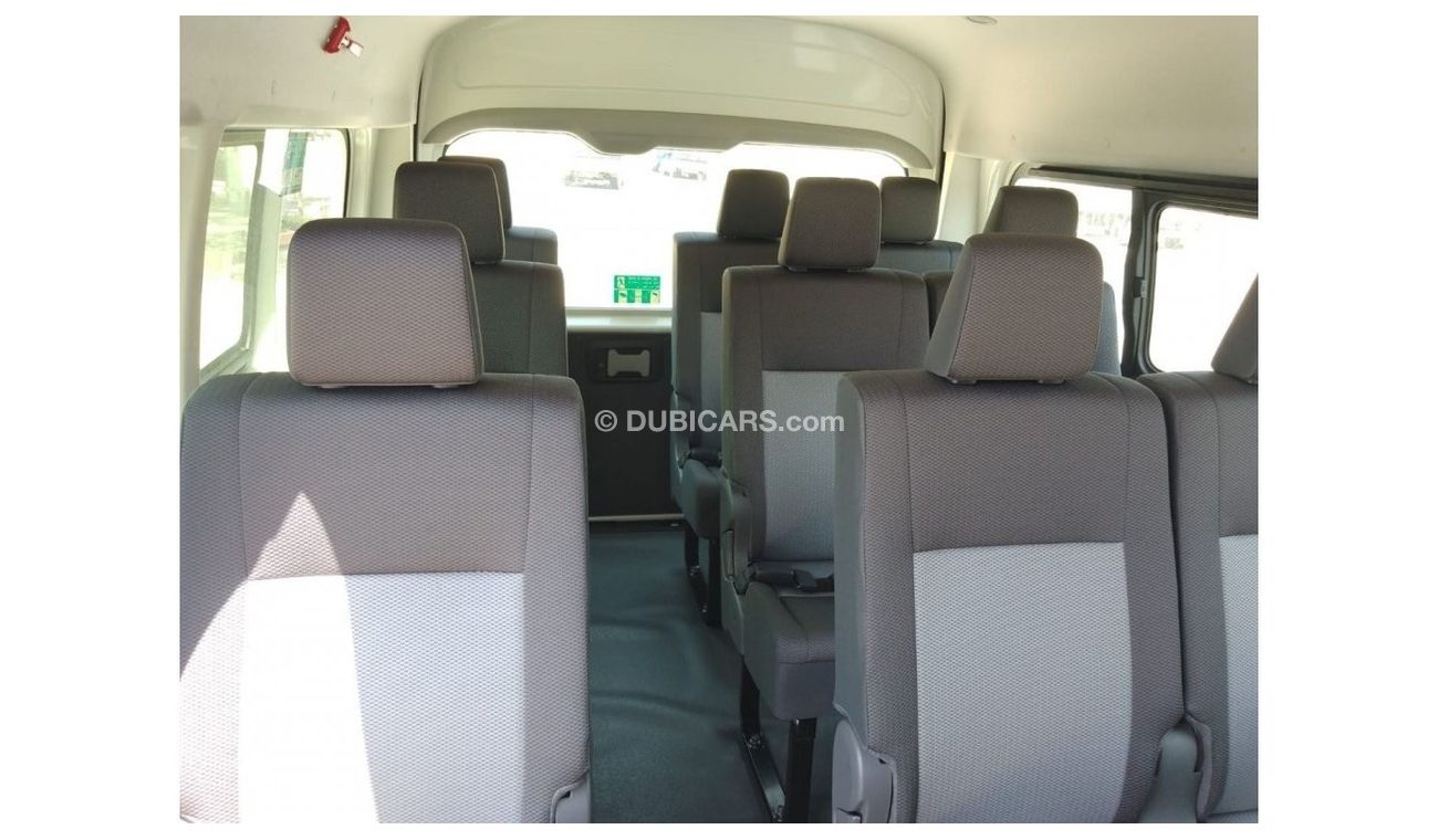 Toyota Hiace 2024 HIACE WITH REAR HEATER 3.5L PETROL M/T GCC (Export only)