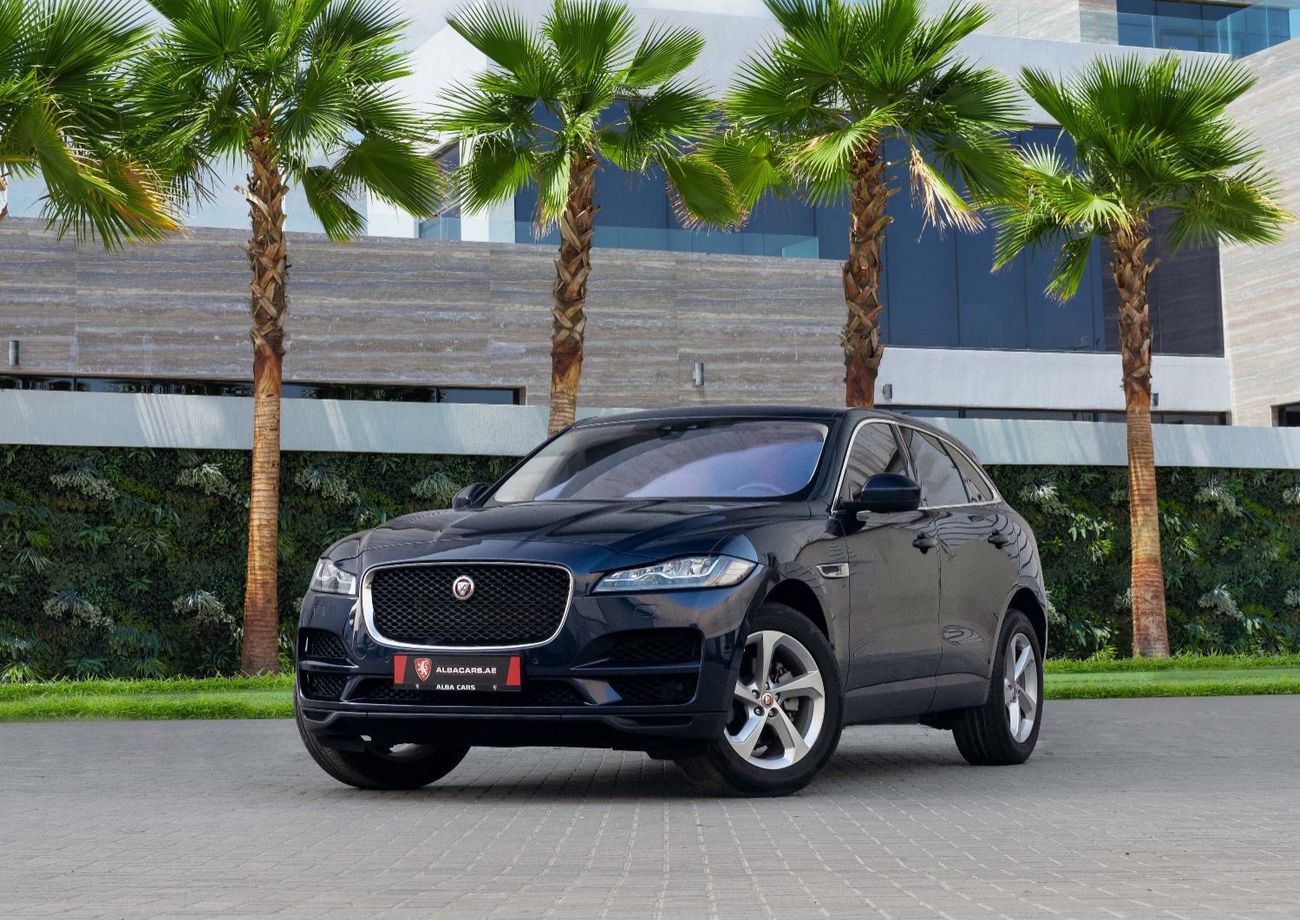 Jaguar F Pace Prestige | 2,154 P.M  | 0% Downpayment | Pristine Condition