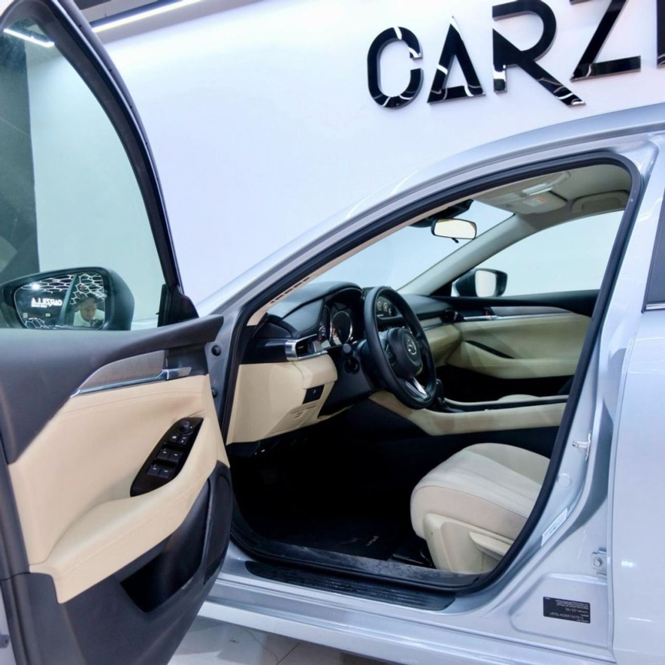 مازدا 6 2.5L Skyactiv G 2023 - Silver