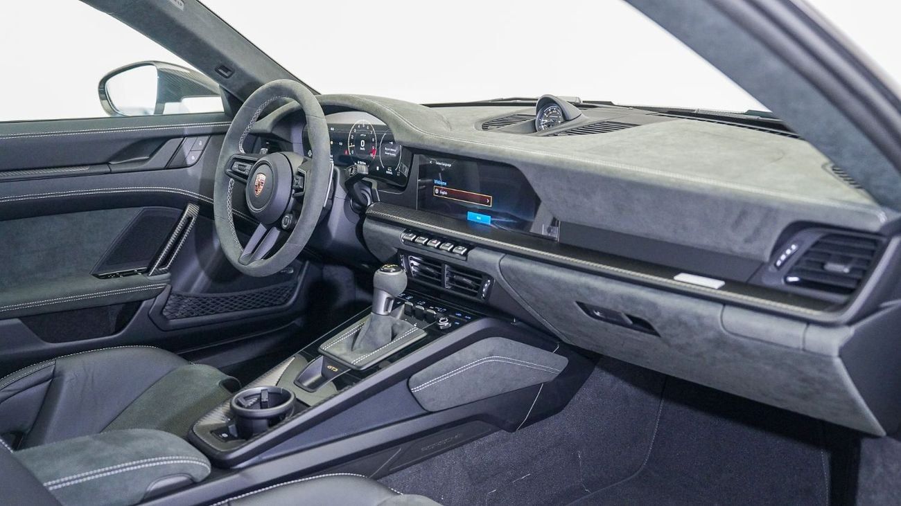 بورش 911 911 GT3 Weissach | AED 19,052 PM | Warranty October 2027 | GCC