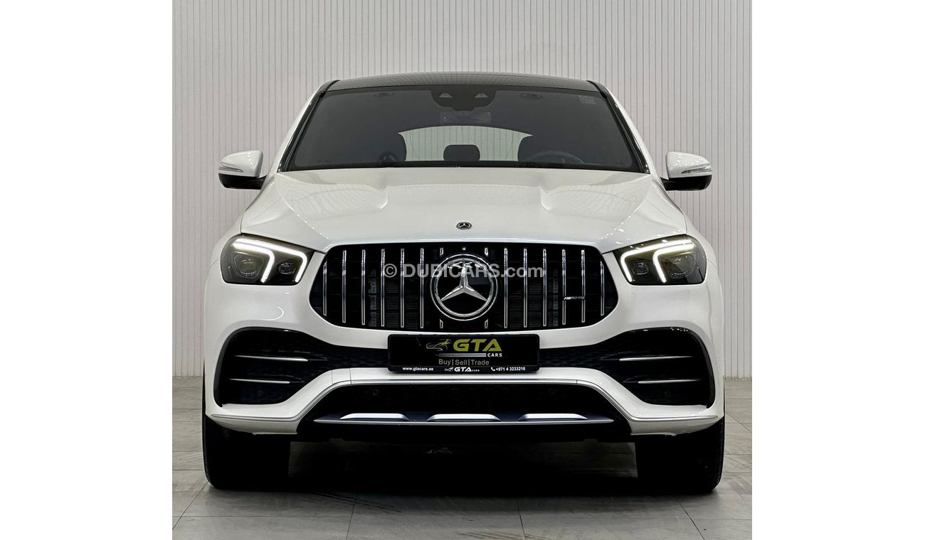 Mercedes-Benz GLE 53 2023 Mercedes Benz GLE 53 AMG, April 2028 Mercedes Warranty, April 2027 Mercedes Service Pack, GCC
