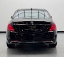 مرسيدس بنز S 450 Std 3.0L 2019 Mercedes-Benz S450 AMG, Mercedes Service History, 1 Year Warranty, Excellent Condition