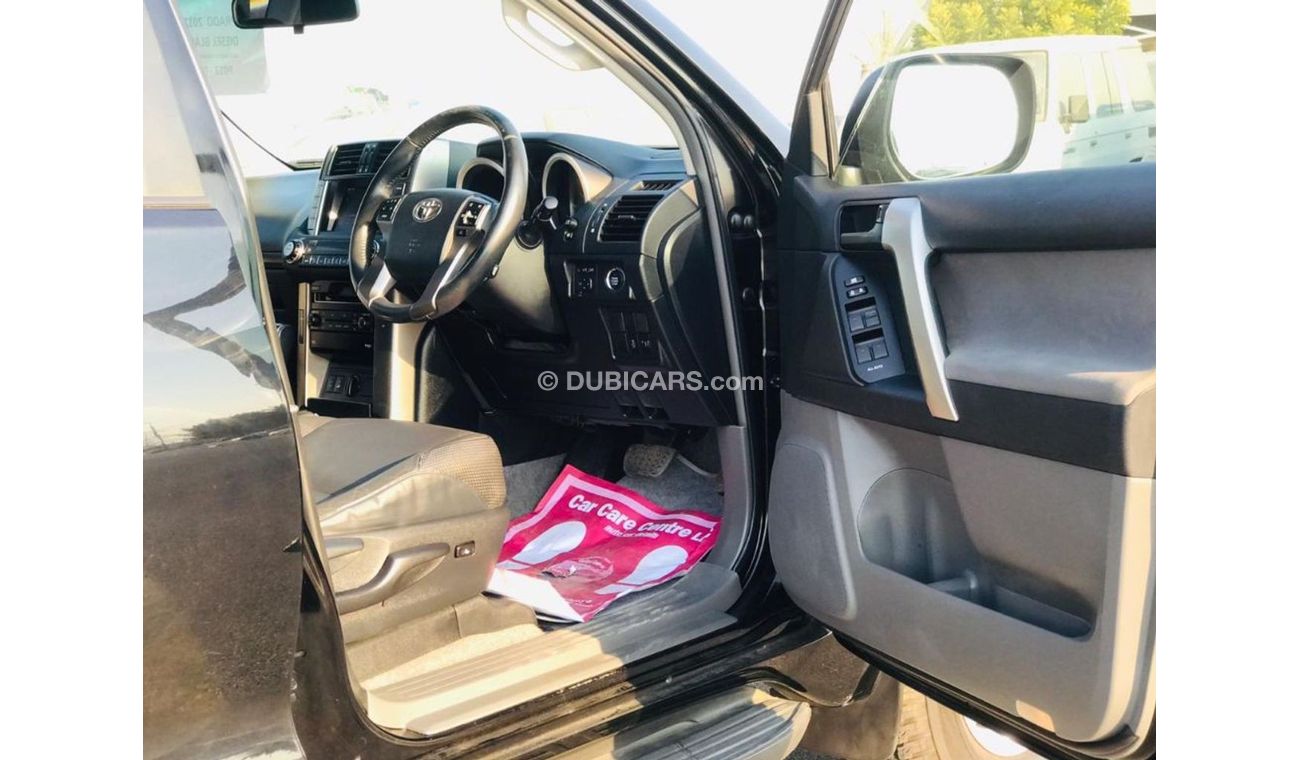 Toyota Prado TOYOTA LANDCRUISER PRADO MODEL 2012 DIESEL ENGINE BLACK COLOR
