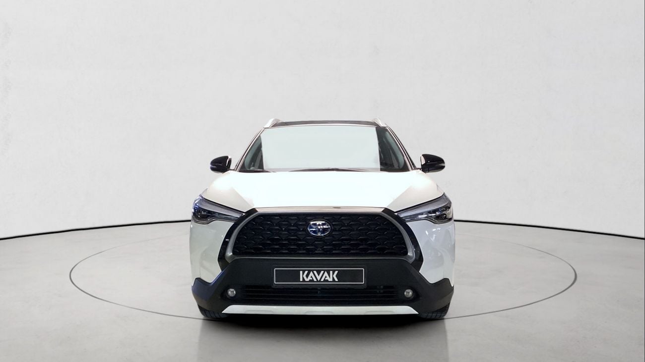 تويوتا كورولا كروس GLI | شامل الضمان | 0 ﺪﻔﻋﺓ ﺃﻮﻟﻯ