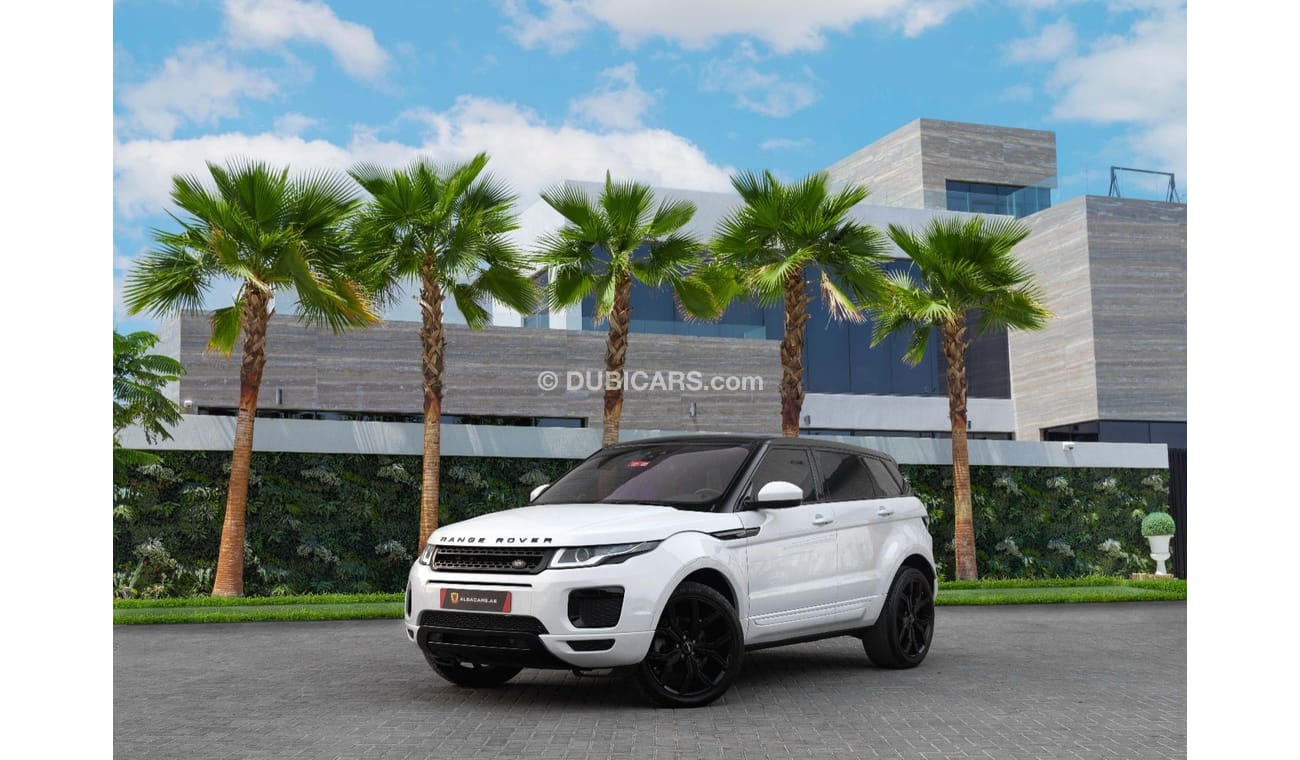 Land Rover Range Rover Evoque | 2,135 P.M (4 Years)⁣ | 0% Downpayment | Perfect Condition!