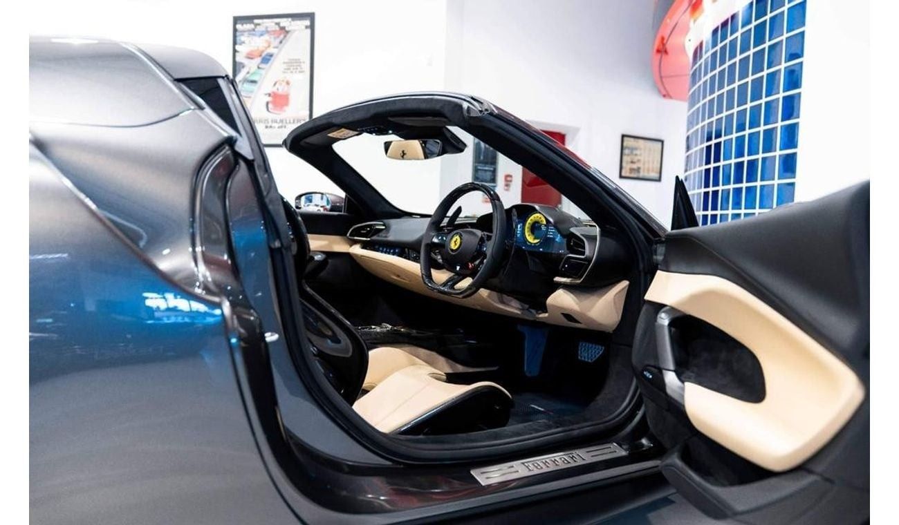 فيراري 296 GTS 3.0T V6 Spider F1 RIGHT HAND DRIVE