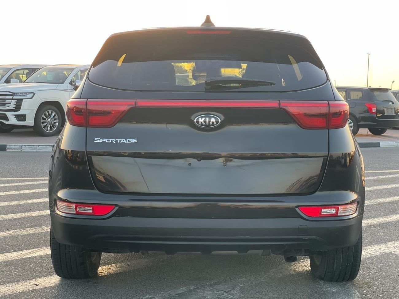 Kia Sportage 2018 Kia Sportage LX 2.4L V4 - AWD 4x4 - Rims With Rear CAM -