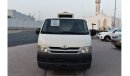 تويوتا هاياس 2008 | TOYOTA HIACE STANDARD- ROOF CHILLER VAN 3-SEATER | 5-DOORS | MANUAL TRANSMISSION | GCC | VERY