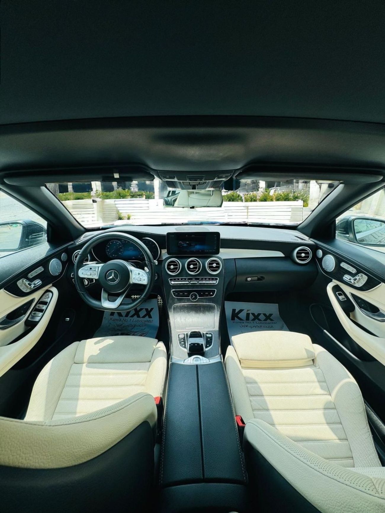 Mercedes-Benz C 300 Premium AED 2,160 PM | UNDER WARRANTY | LOW MILEAGE | MERCEDES C300 2021 CONVERTIBLE