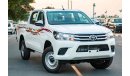 تويوتا هيلوكس 2021 Toyota Hilux 2.7L D-Cab 4x4 Manual | Bluetooth + 6 Seater (Front D+2P)