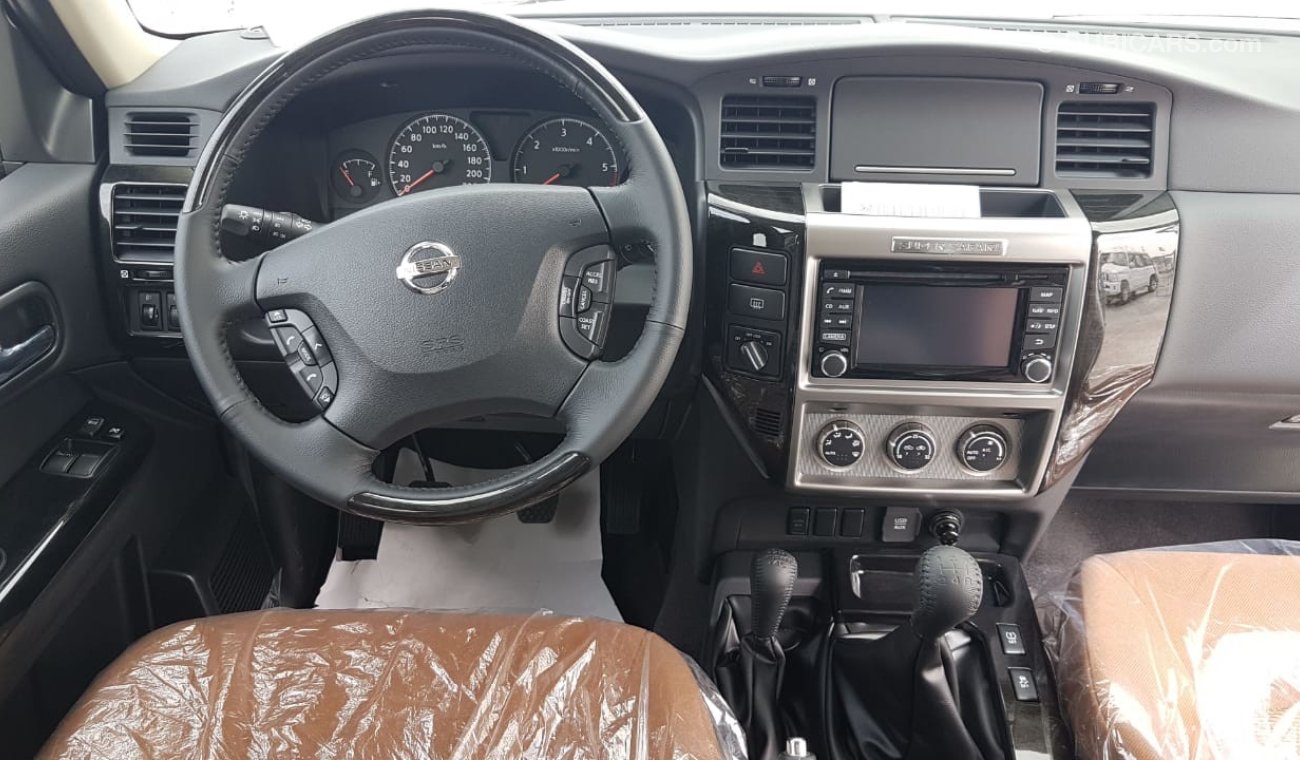 Nissan Patrol Super Safari 2 Door Manual Transmission with Local Dealer Warranty and Vat inclusive