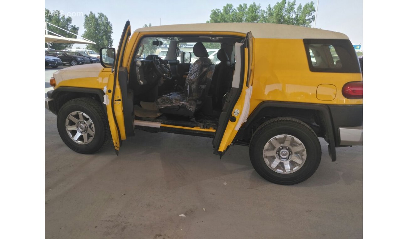 Toyota FJ Cruiser 4LTR V6