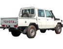 Toyota Land Cruiser Pick Up TLC79 DC ECTGEN005 - 2026 Toyota Double Cab Pick Up - 4.0L Petrol Manual - White