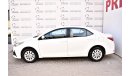 Toyota Corolla AED 1035 PM | 2.0L SE 2018 GCC WARRANTY