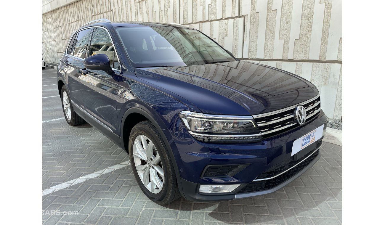 Volkswagen Tiguan SEL 2.0L | GCC | EXCELLENT CONDITION | FREE 2 YEAR WARRANTY | FREE REGISTRATION | 1 YEAR FREE INSURA