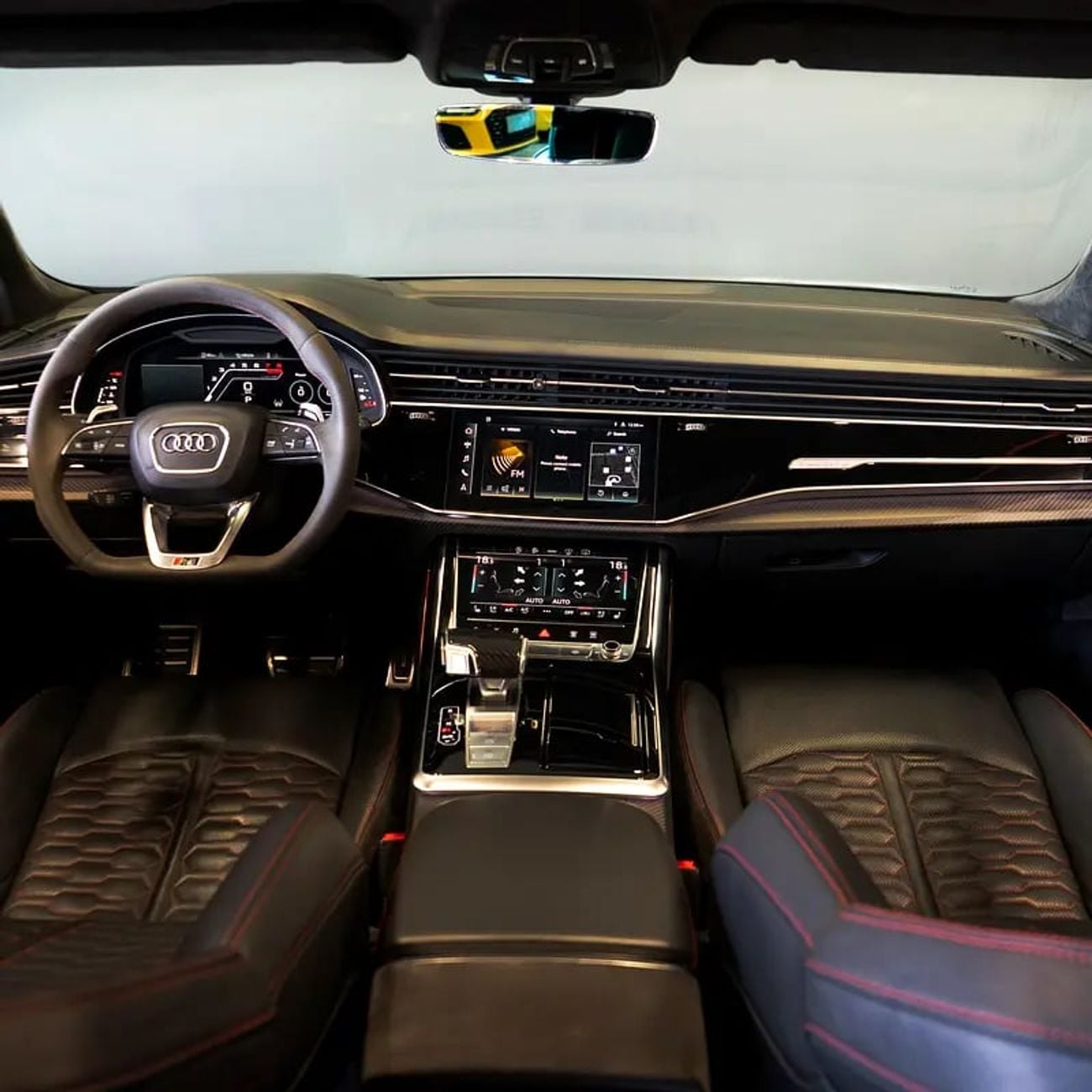 Audi RS Q8 5,749 P.M • 0% Downpayment • Mansory Kit • 1 Year Warranty