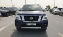 نيسان أرمادا Left-Hand drive Platinum Petrol V8 Auto Full Option Low Km Left-hand drive