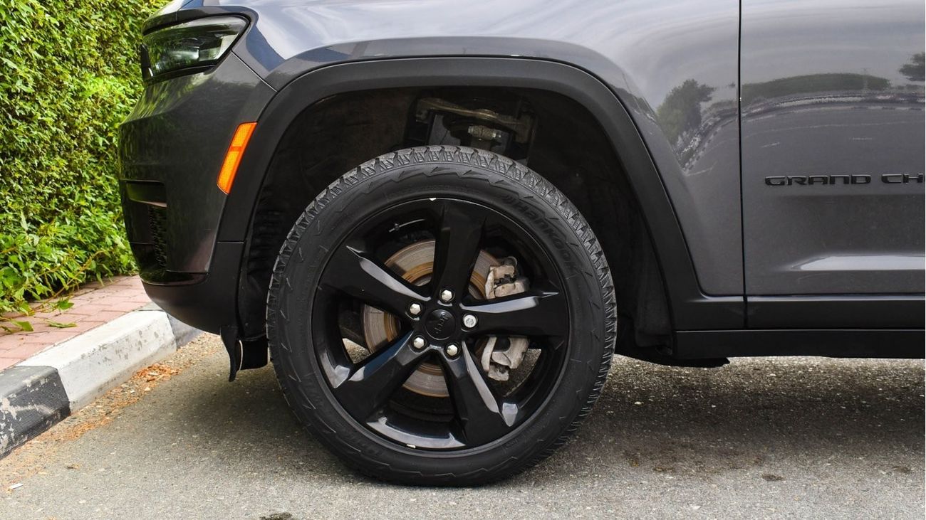 Jeep Grand Cherokee Canadian specs