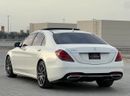 Mercedes-Benz S 560 Std Mercedes benz S560 Model 2018 GCC SPECS, original paint no accident.