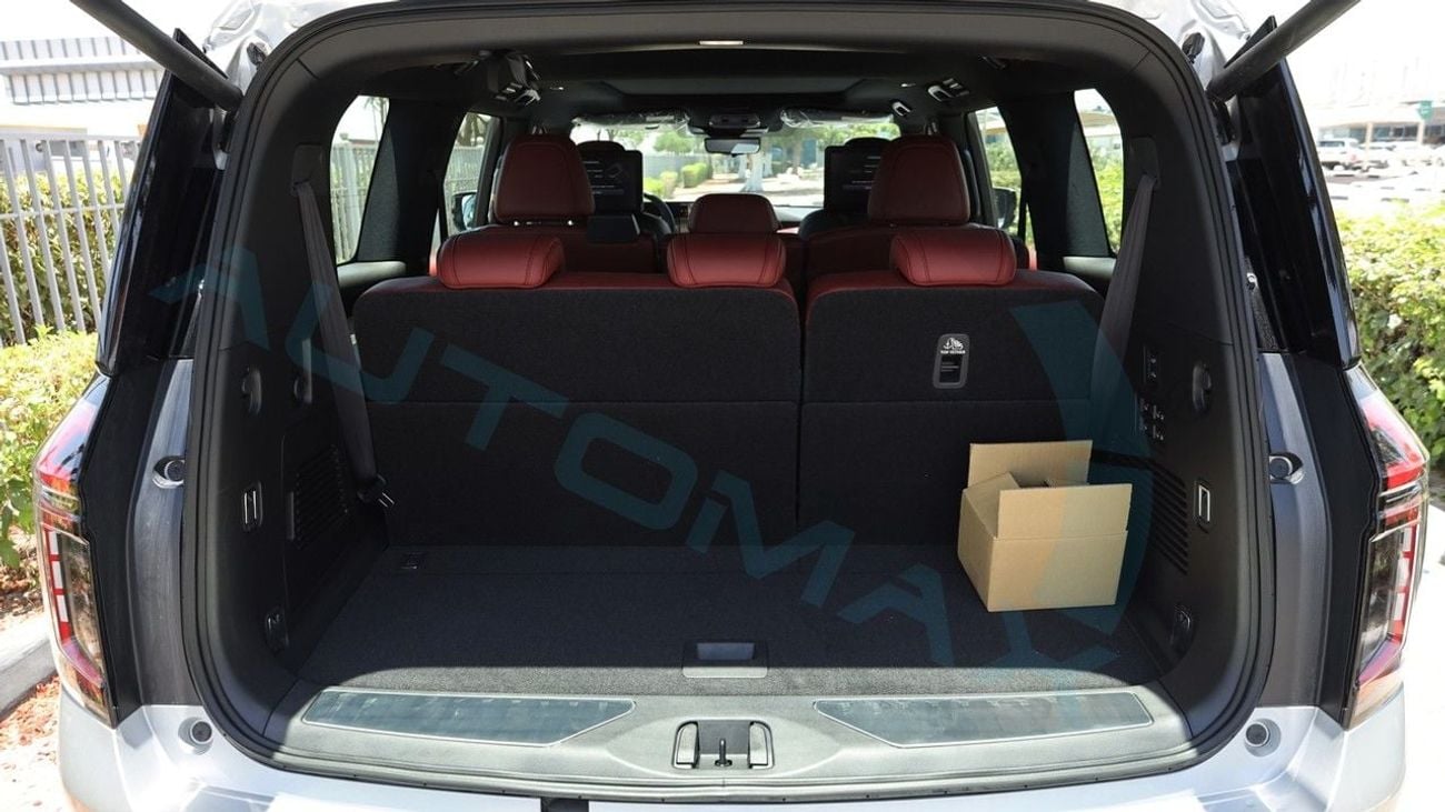 نيسان باترول (For Export , НА ЭКСПОРТ) LE Platinum City 3.5TT V6 4X4 GCC 0Km Без пробега
