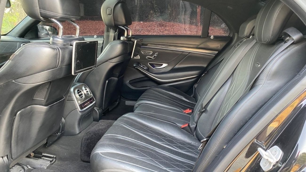 Mercedes-Benz S 63 AMG Std Full Option