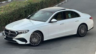 Mercedes Benz E200 STD E 200 2026 GCC Agency Warranty 0 KM