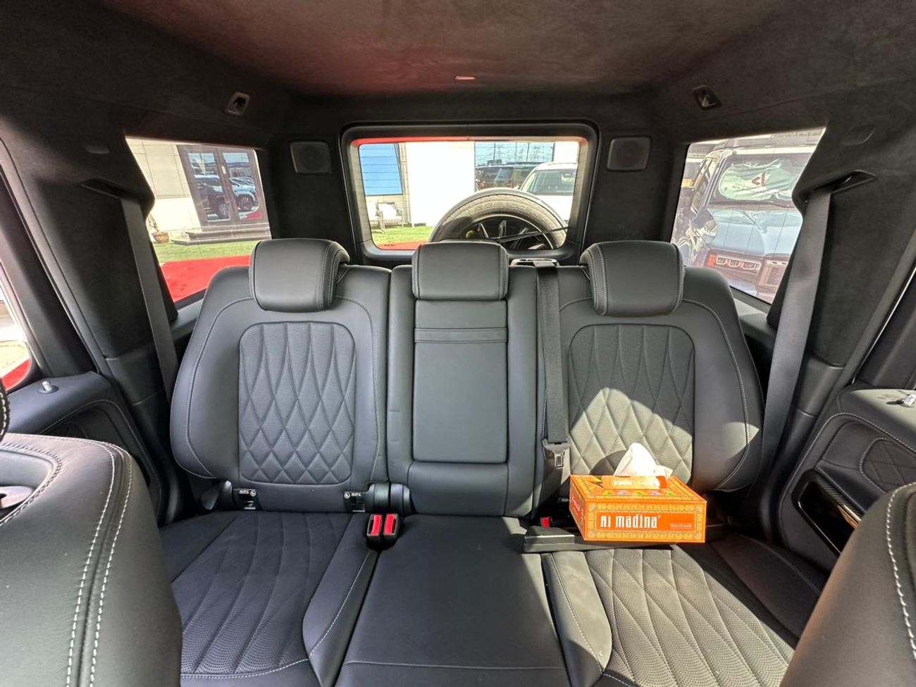 مرسيدس بنز G 63 AMG Std 4.0L