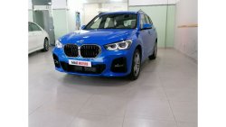 BMW X1 S-DRIVE 2.0 BRAND NEW  WITH INTER NATIONAL OPEN MILLAGE WARRANTY