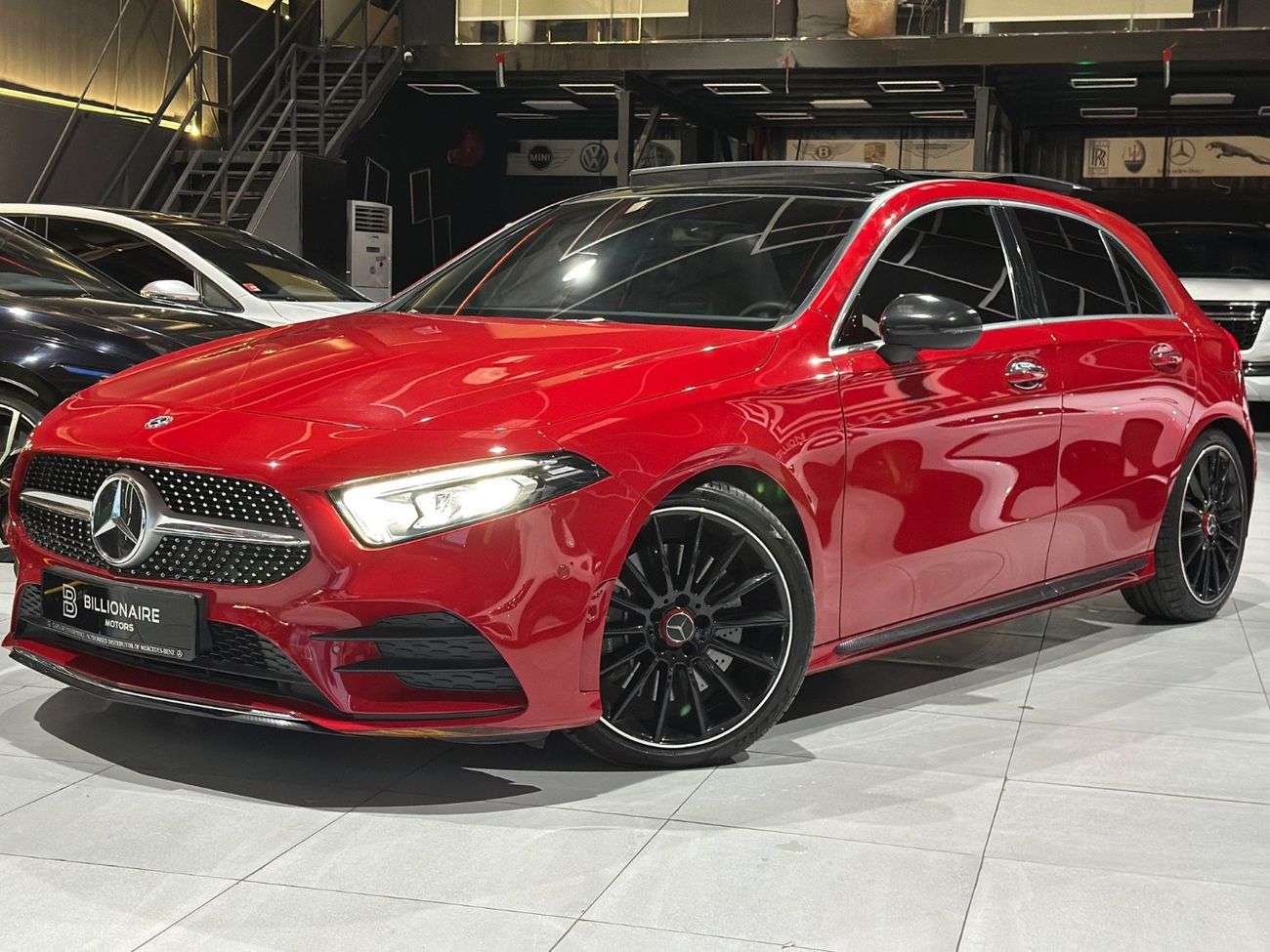 Mercedes-Benz A 250 Premium + 2.0L MERCEDES-BENZ A250 | GCC | 2019 | CLEAN CAR 1 OWNER