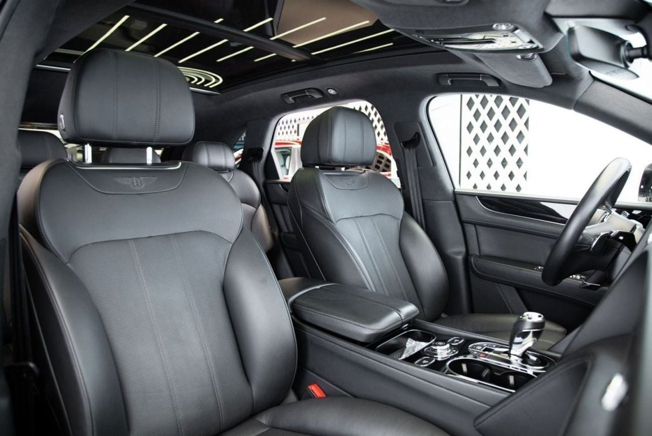 Bentley Bentayga SIGNATURE W12 | FULL CARBON