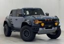 فورد برونكو Raptor 3.0L V6 2023 Ford Bronco Raptor, Agency Warranty+ Sp Till 2028, Full Service History, GCC
