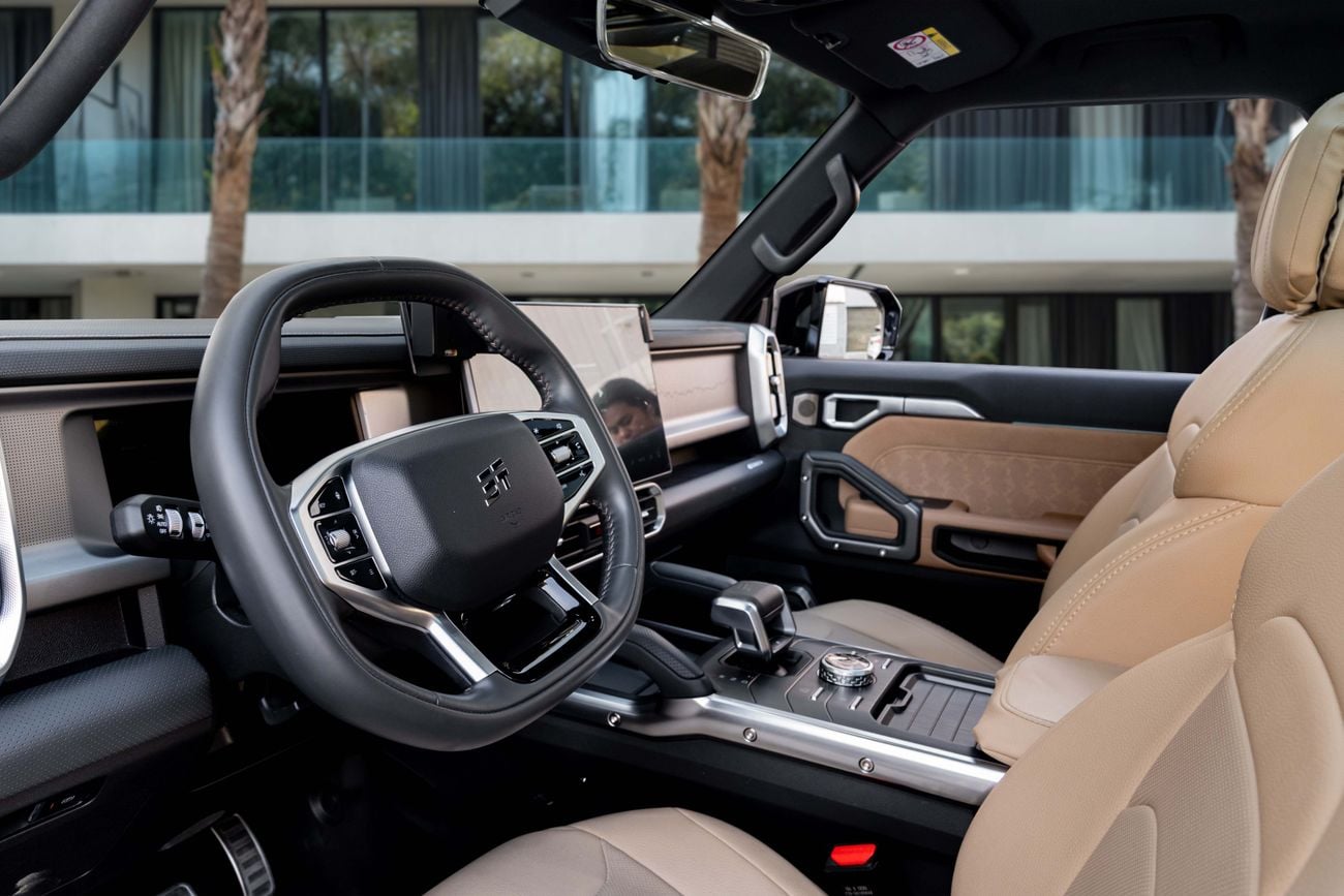 Jetour T2 LUXURY PLUS USED T2 Luxury Plus | 2,546 P.M | 0% Downpayment | JETOUR WARRANTY