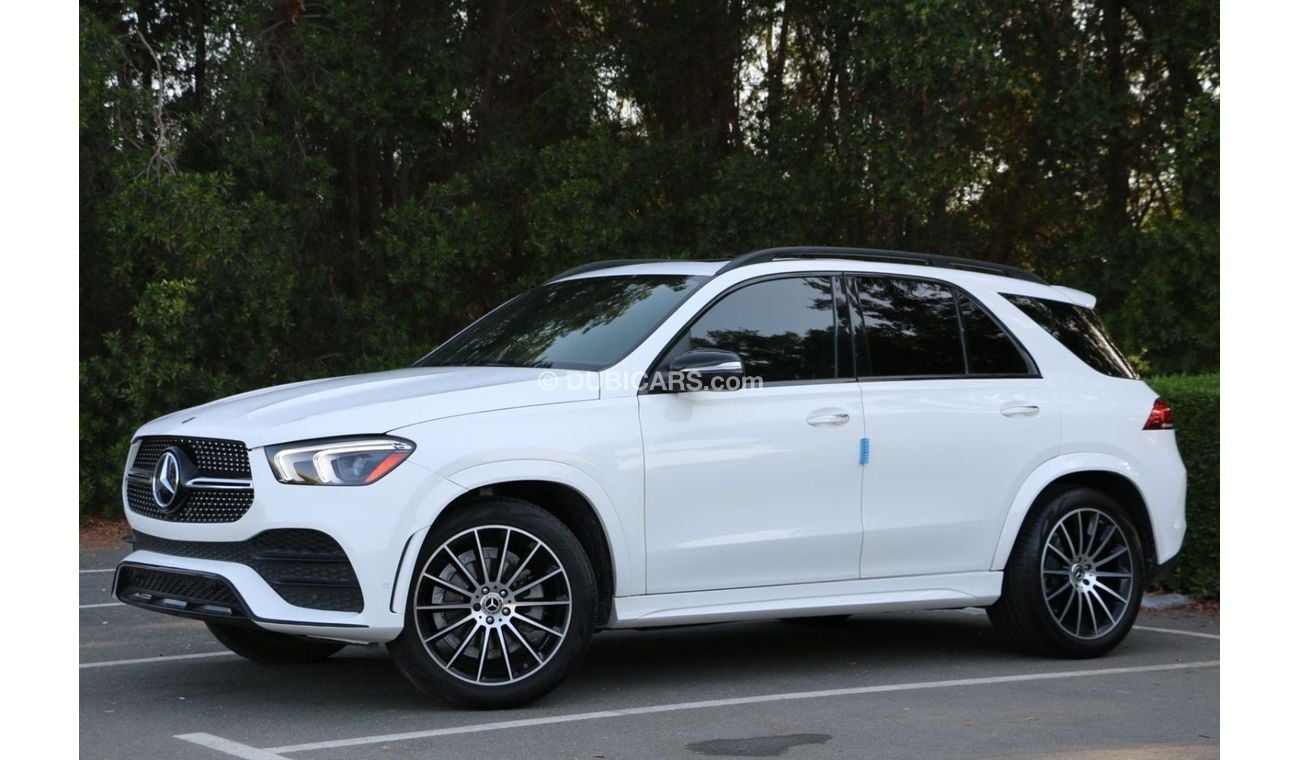 Mercedes-Benz GLE 350 MERCEDES BENZ AMG GLE350 IMPORT AMERICA 2021 FULL OPTION PERFECT CONDITION