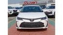Toyota Corolla 1.6L gasoline 4V FWD