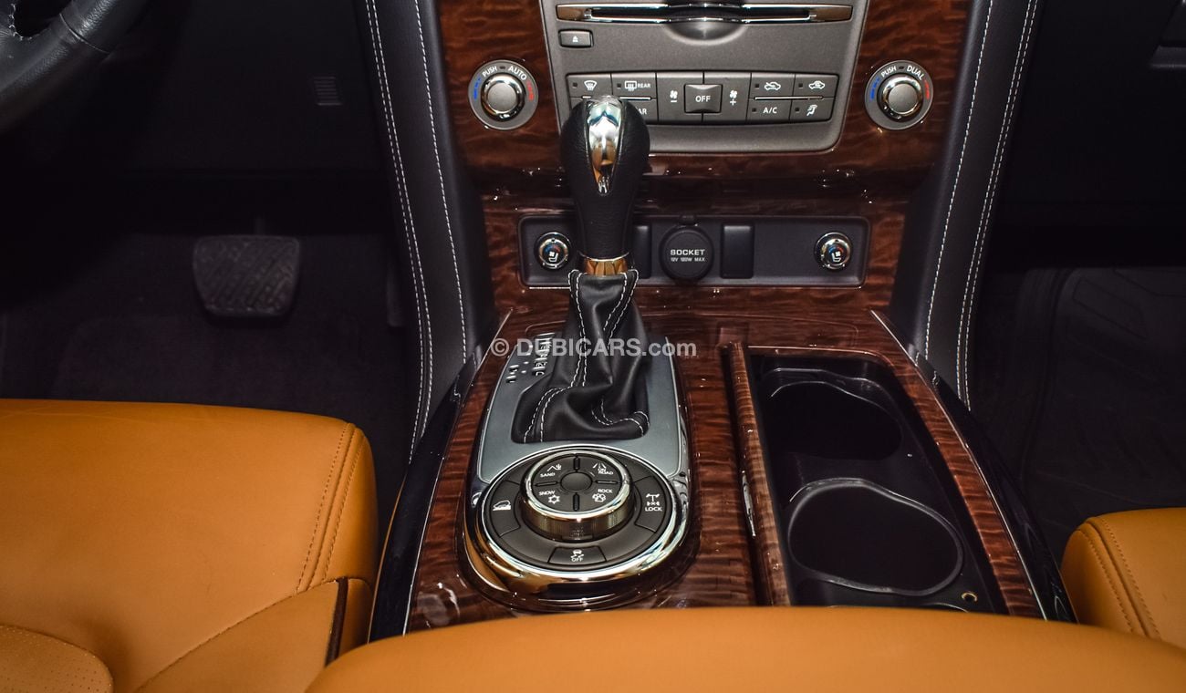 Nissan Patrol Titanium LE