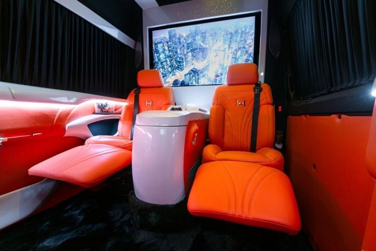 مرسيدس بنز سبرينتر ERTEX LUXURY CAR DESIGN CO. HERMES SPRINTER LİMİTED EDİTİON