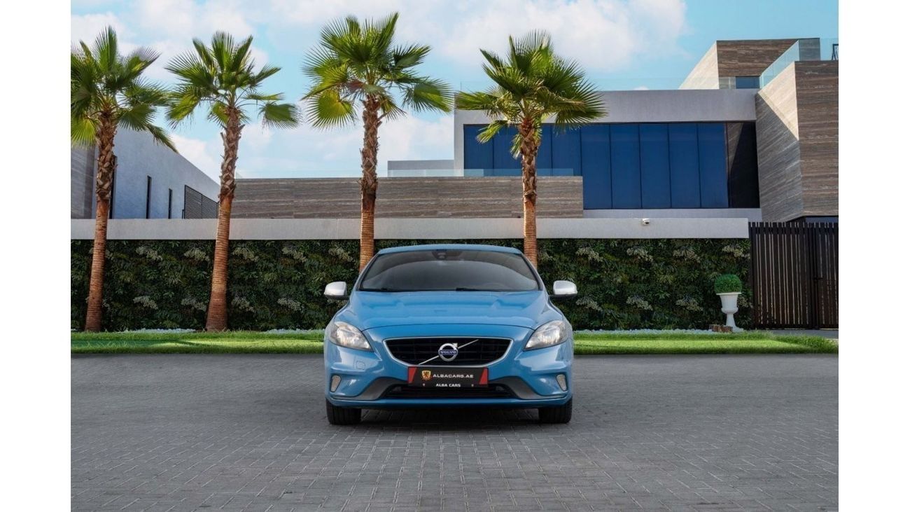Volvo V40 R Design 40 T5  | 1,187 P.M (4 Years)⁣ | 0% Downpayment | Well Maintained