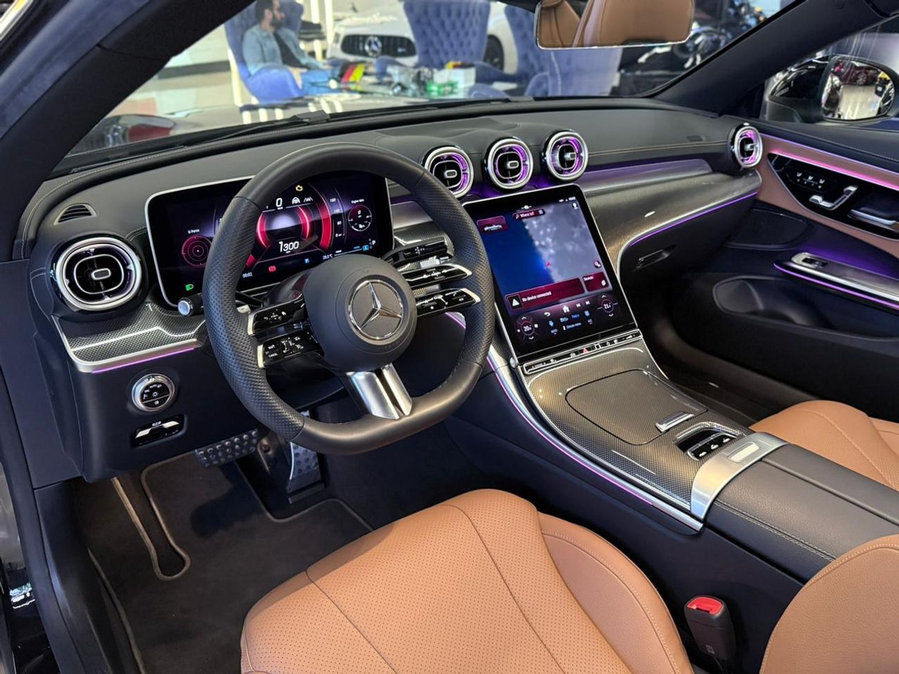 Mercedes-Benz CLE 200 Cabriolet 4MATIC 2024 Mercedes‑Benz CLE 200 Cabriolet - Perfect Condition - 2 Years Warranty unlimited Mileage