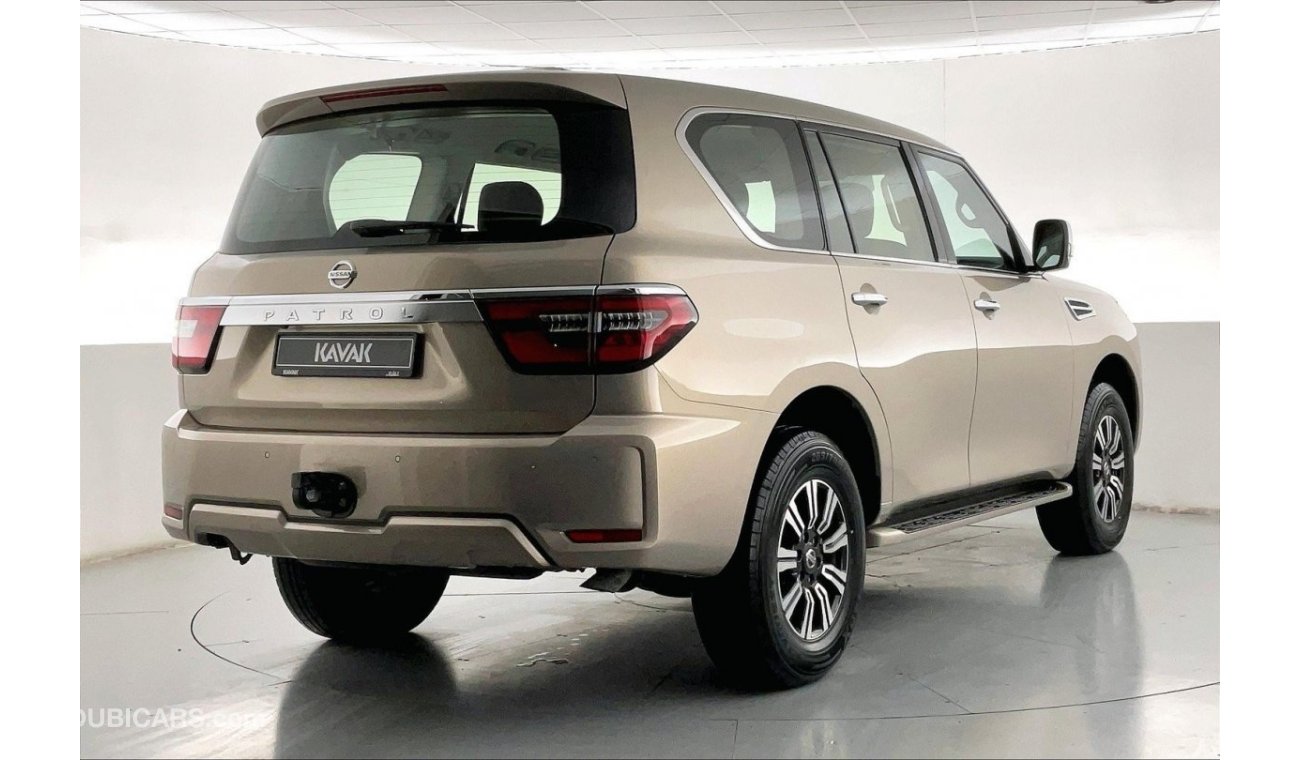 Nissan Patrol XE | 1 year free warranty | 1.99% financing rate | Flood Free