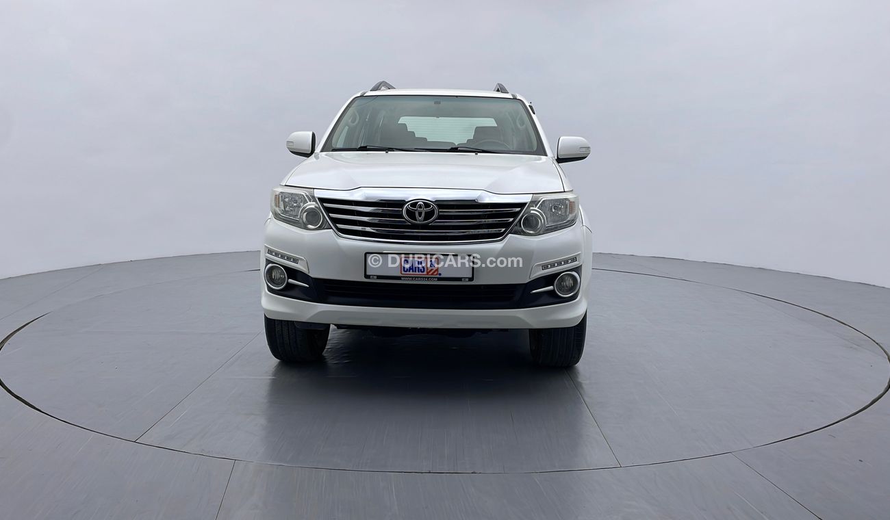 تويوتا فورتونر GXR 4 | +مع الضمان | كمان تم فحص ١٥٠