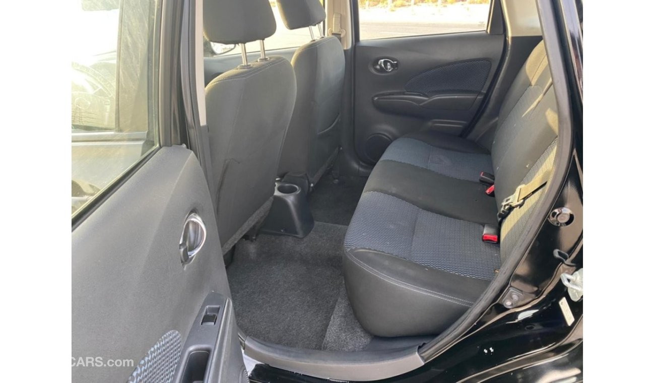 Nissan Versa 2016 NISSAN VERSA NOTE SV / 1.6L