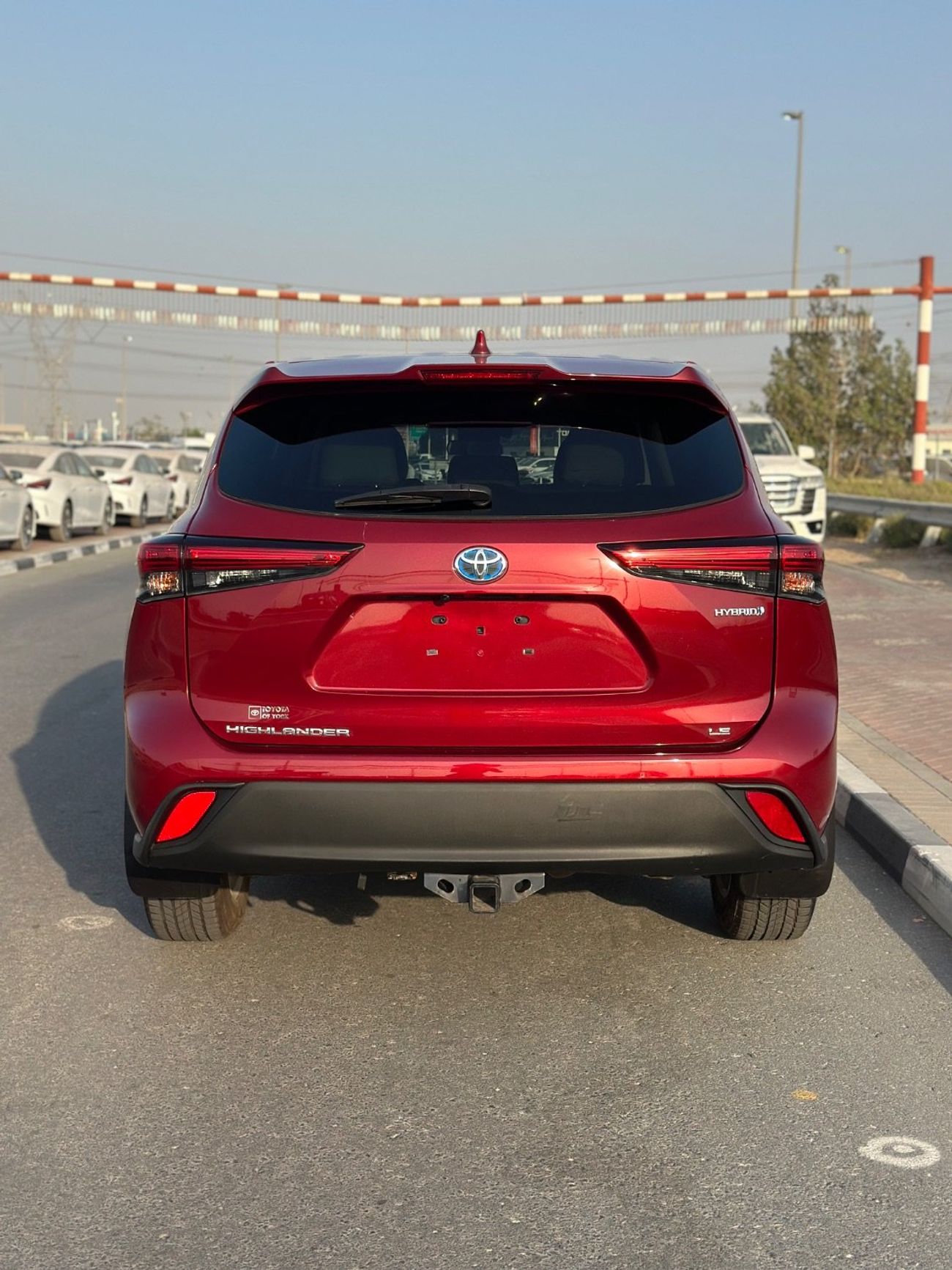 Toyota Highlander Hybrid 2.5 leather seats,push start