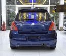 Suzuki Swift EXCELLENT DEAL for our Suzuki Swift ( 2008 Model ) in Blue Color GCC Specs