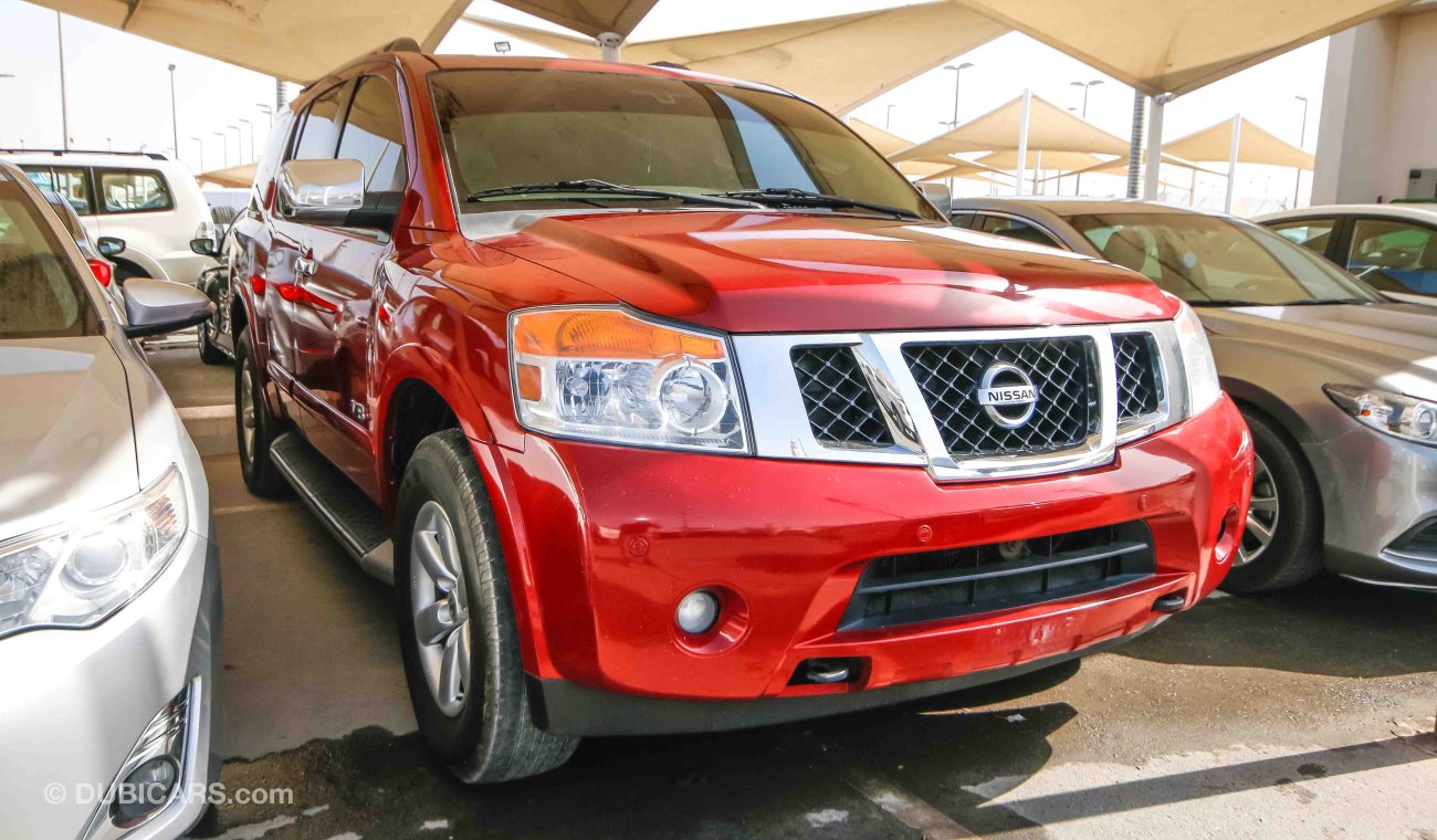 Nissan Armada SE